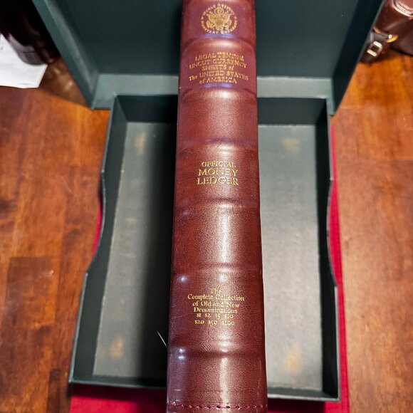 World Reserve Monetary Exchange Book 💵Money Ledger - Picture 2 of 8